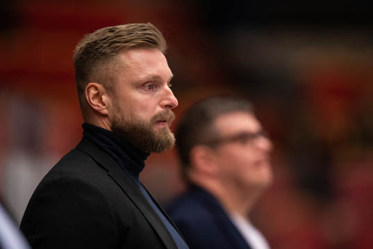 Luleås tränare Mikael Forsberg