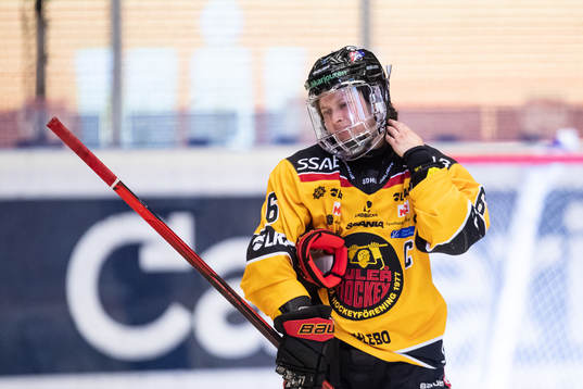 Luleås Jenni Hiirikoski deppar