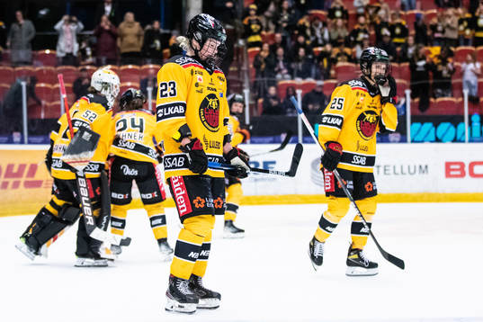 Luleås Pernilla Forsgren deppar