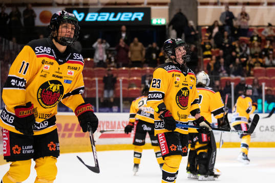 Luleås Pernilla Forsgren deppar