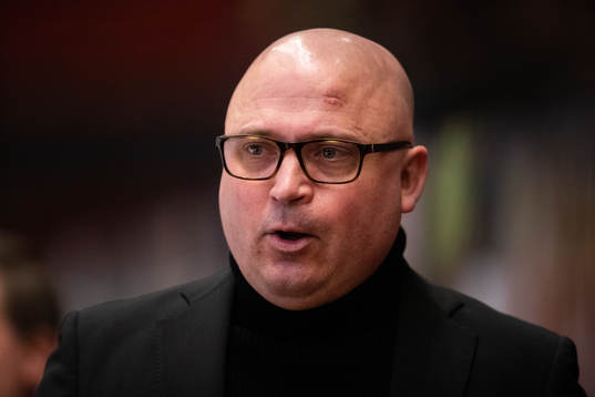 Brynäs tränare Henrik Glaas
