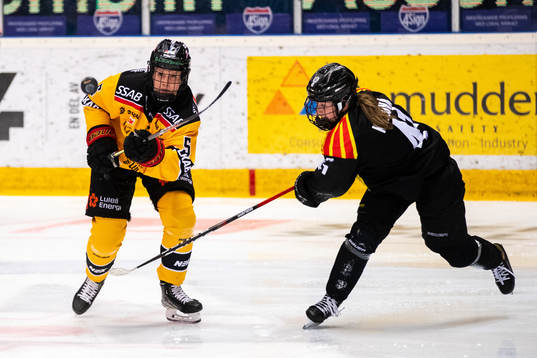 Luleås Johanna Fällman
