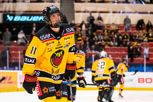 Luleås Josefine Persson deppar