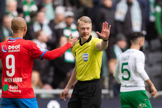 Helsingborgs Anthony van