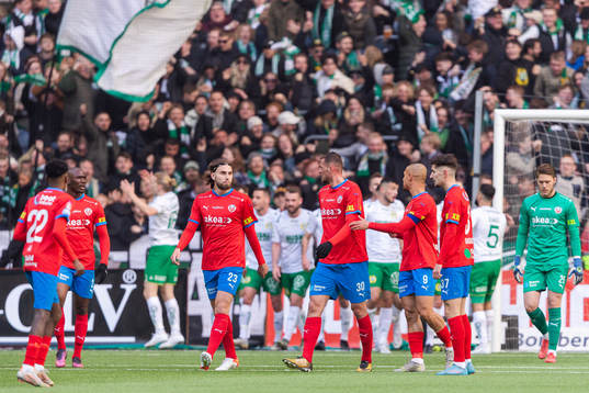 Helsingborgs Ali Suljic, Albert Ejupi, Viktor Lundberg ,