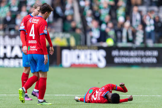 Helsingborgs Taha Ali har ont