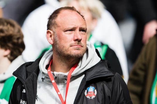 Helsingborgs sportchef Andreas Granqvist