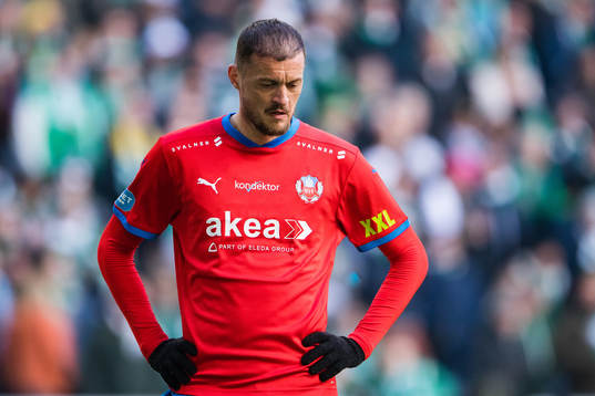 Helsingborgs Albert Ejupi deppar