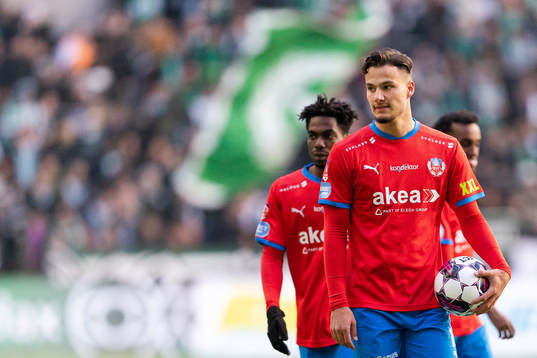 Helsingborgs Assad Al Hamlawi deppar