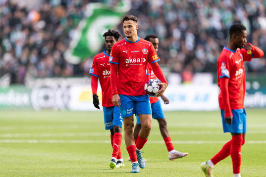 Helsingborgs Assad Al Hamlawi deppar