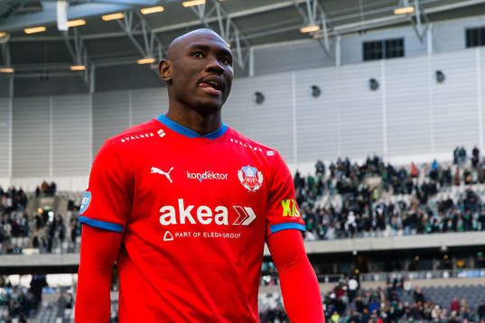 Helsingborgs Ravy Tsouka-Dozi deppar