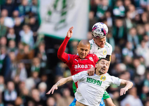 Helsingborgs Anthony van