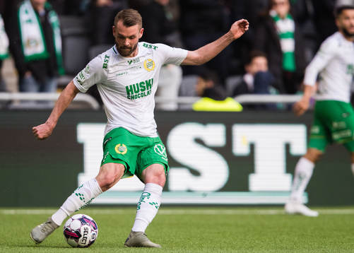 Hammarbys Mads Fenger Nielsen