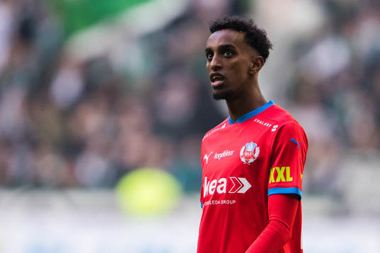 Helsingborgs Taha Ali