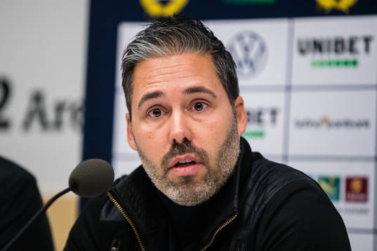Hammarbys tränare Martí Cifuentes