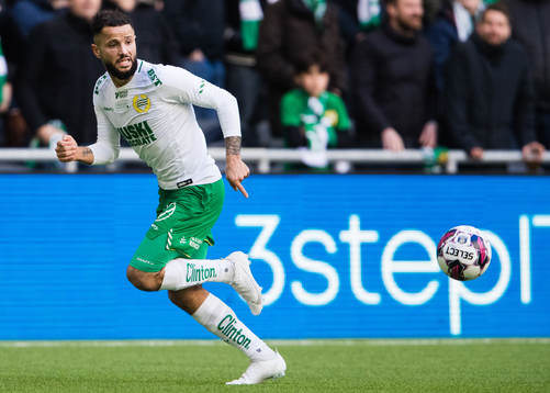 Hammarbys Mohanad Jeahze