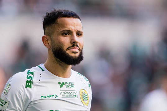 Hammarbys Mohanad Jeahze