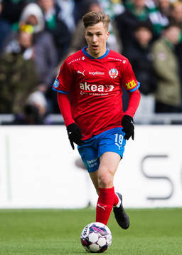 Helsingborgs Lucas Lingman