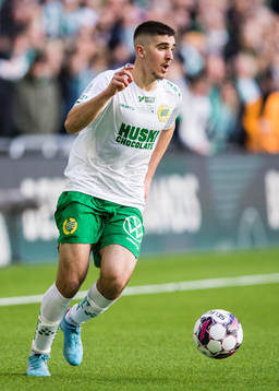 Hammarbys Mayckel Lahdo