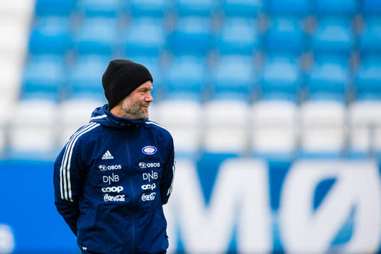 Trond Fredriksen, assistant coach of Vålerenga