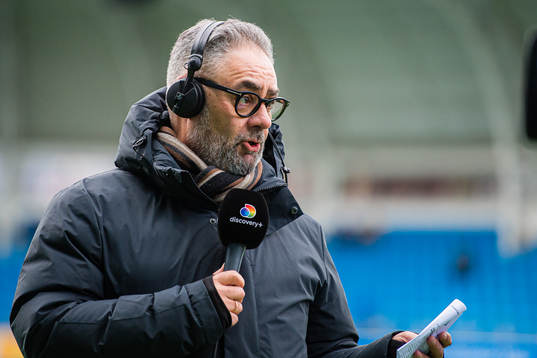 Kenneth Fredheim, commentator of Eurosport