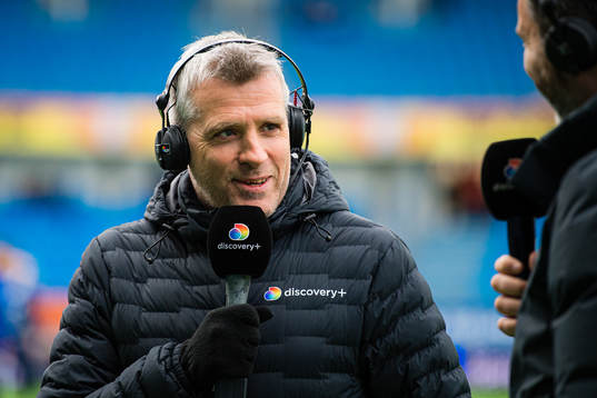 Tor Ole Skullerud, commentator of Eurosport