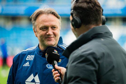 Erling Moe, head coach of Molde