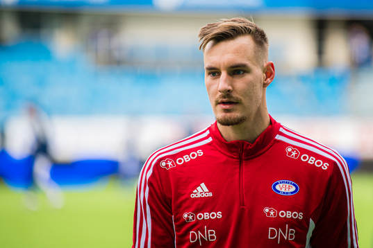 Christian Kjetil Haug of Vålerenga