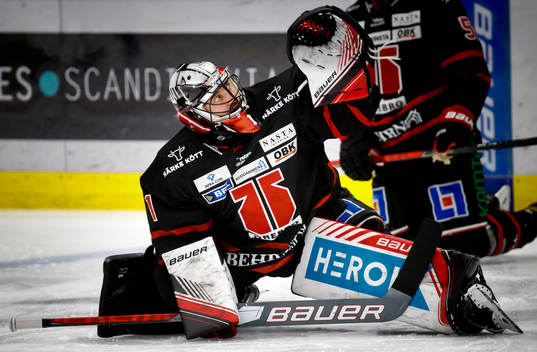Örebros målvakt Jhonas Enroth