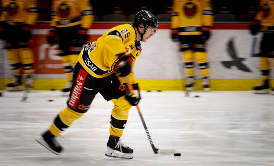 Luleås Erik Gustafsson