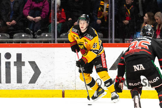 Luleås Pontus Andreasson