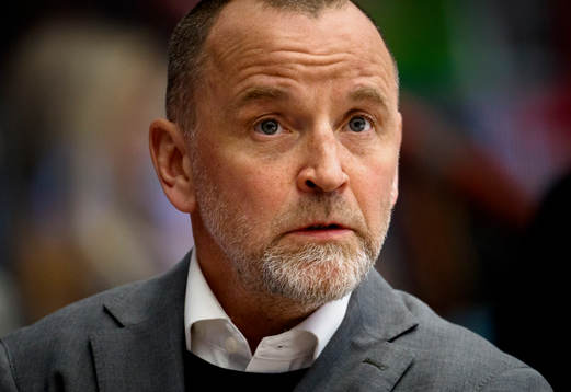 Luleås tränare Thomas Berglund