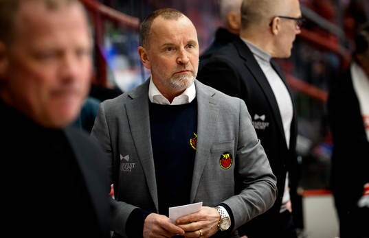Luleås tränare Thomas Berglund