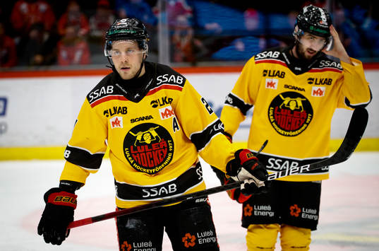 Luleås Juhani Tyrväinen deppar