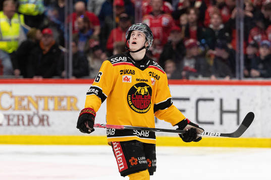 Luleås Pontus Andreasson deppar