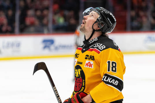 Luleås Sami Lepistö deppar