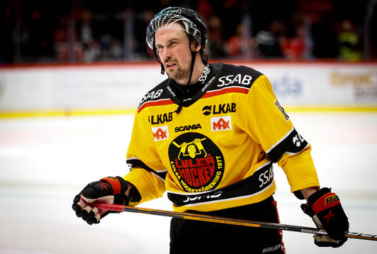Luleås Sami Lepistö deppar