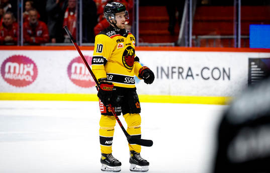 Luleås Einar Emanuelsson deppar