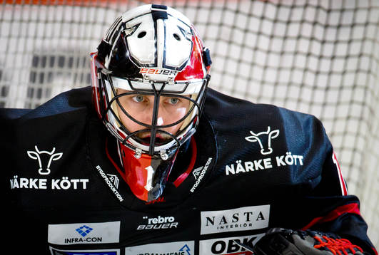 Örebros målvakt Jhonas Enroth