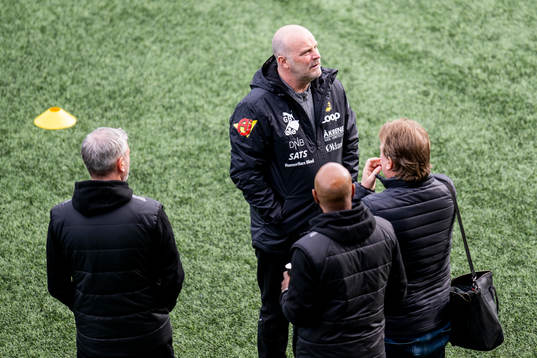 Geir Bakke, coach of Lillestrøm