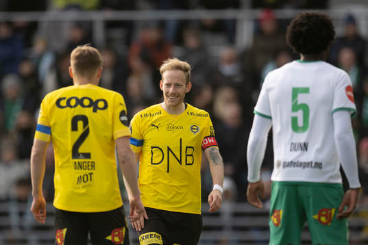 Gjermund Åsen of Lillestrøm