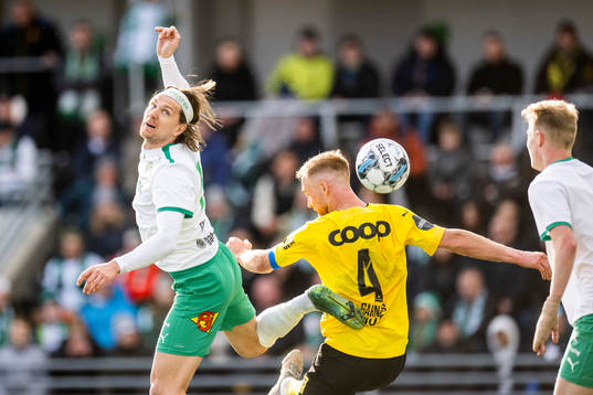 Bläddra bland fler bilder av Football, Eliteserien, HamKam - Lillestrøm
