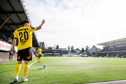 Ylldren Ibrahimaj of Lillestrøm
