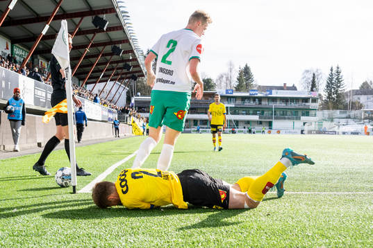 Lars Mogstad Ranger of Lillestrøm and Vegard Kongsro of