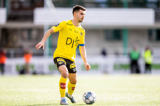 Ylldren Ibrahimaj of Lillestrøm