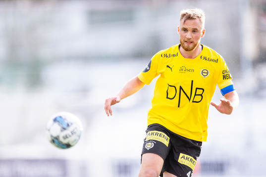 Espen Bjørnsen Garnås of Lillestrøm