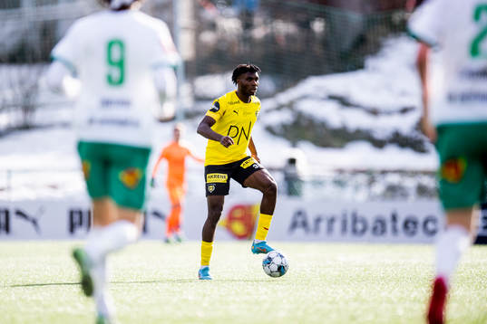 Ogbu Igoh of Lillestrøm