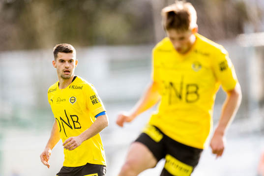 Ylldren Ibrahimaj of Lillestrøm