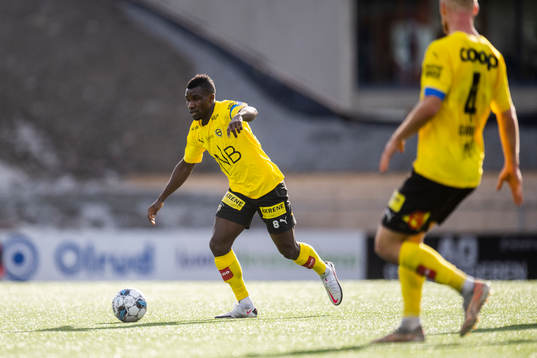 Ifeanyi Mathew of Lillestrøm