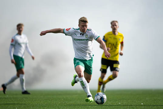 Kristian Eriksen of HamKam